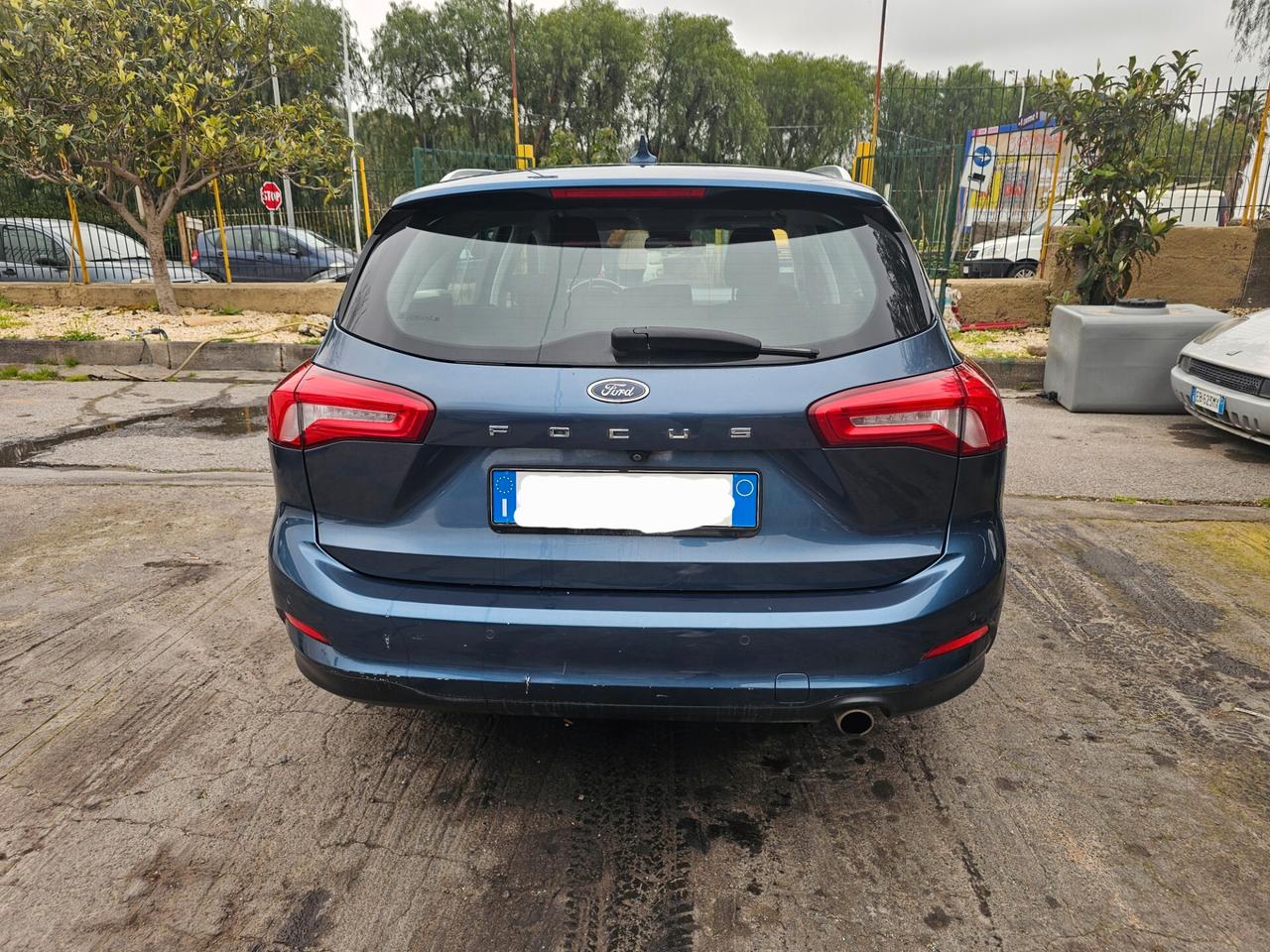 Ford Focus 1.5 EcoBlue 120 CV SW Business