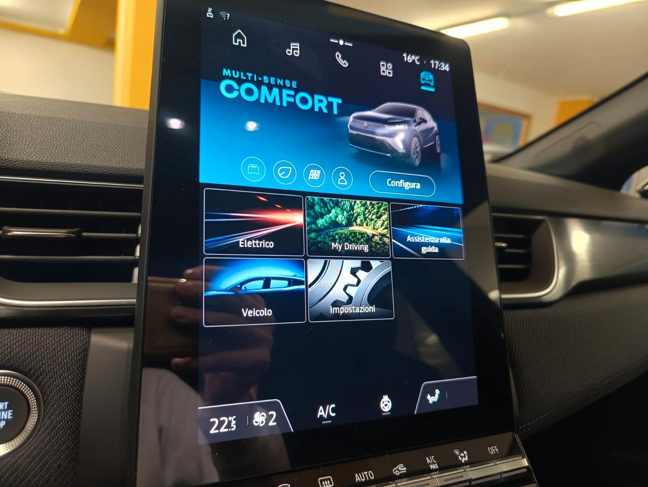 Renault Captur Full Hybrid E-Tech 160 CV Esprit Alpine