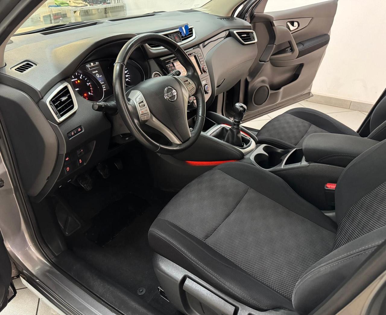 Nissan Qashqai 1.5 Diesel Tekna 110/CV 2017