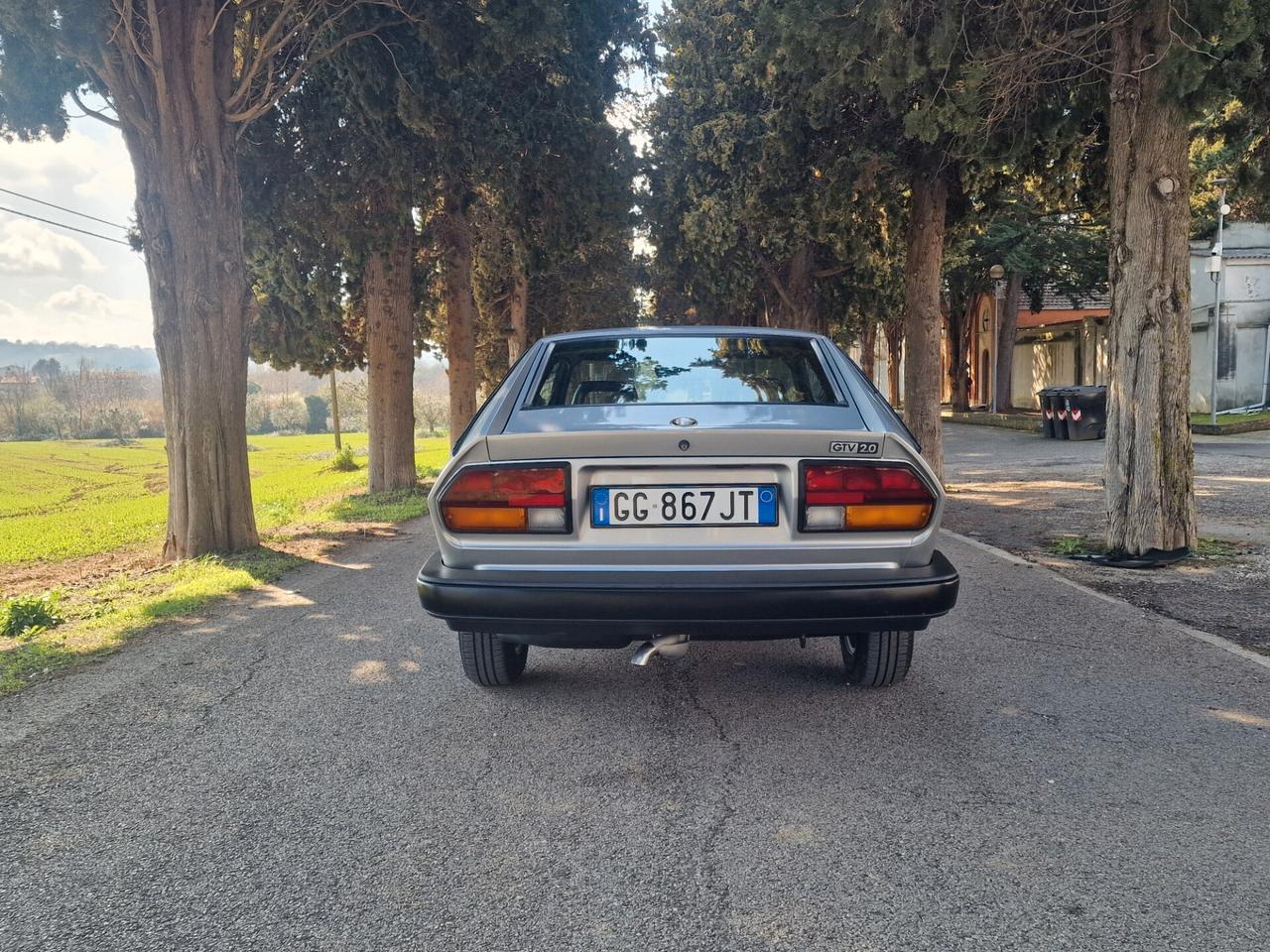 Alfa Romeo Alfetta GTV 2.0 - 35.000 km originali