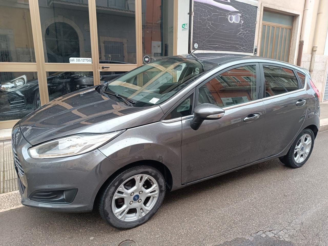 Ford Fiesta 1.5 TDCi 75CV 5 porte TITANIUM NAVI
