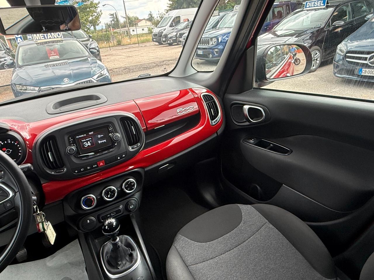 " FIAMMANTE" Fiat 500L 1.3 Multijet 95 CV Urban