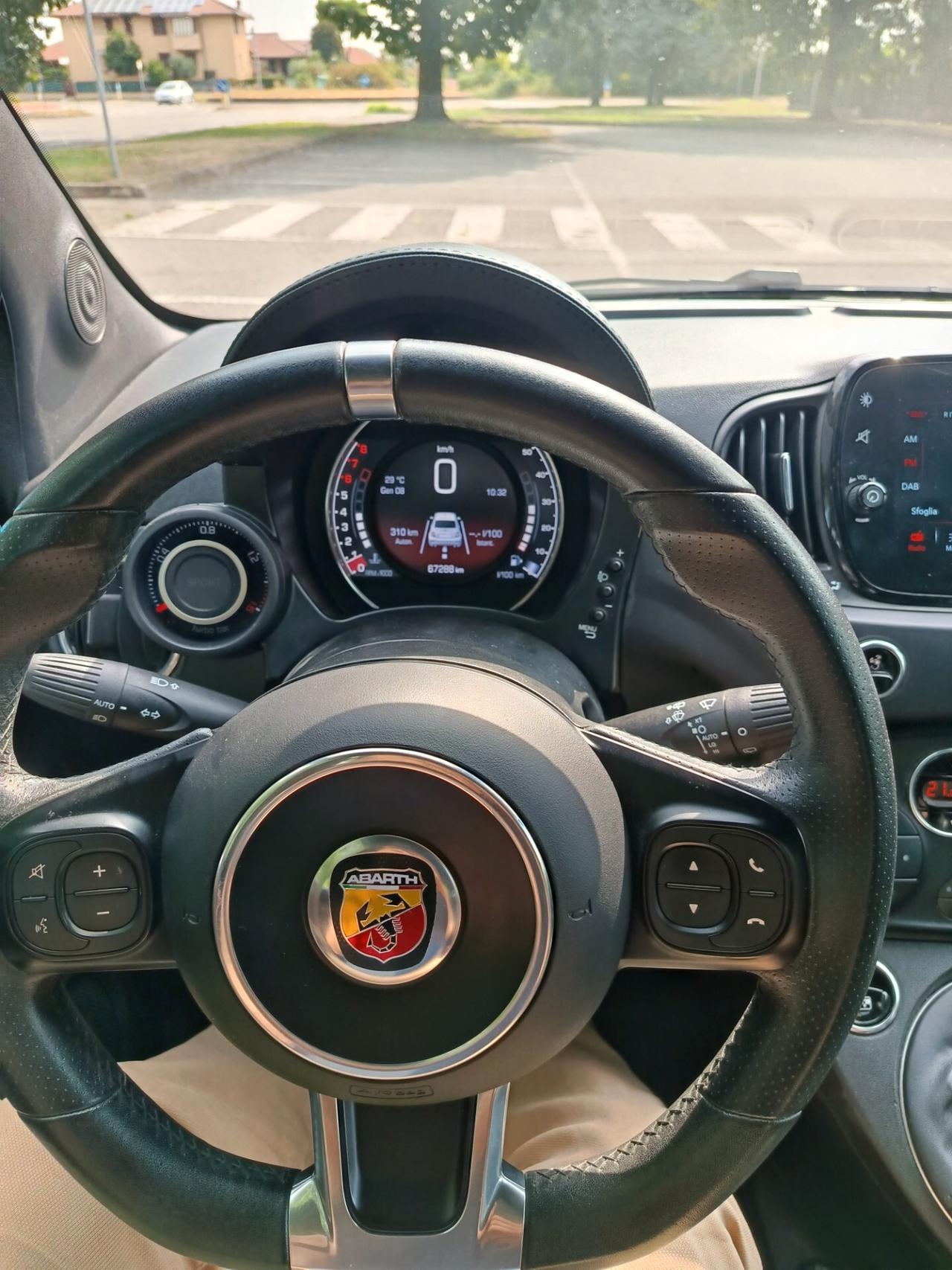 Abarth 595 1.4 Turbo T-Jet 165 CV