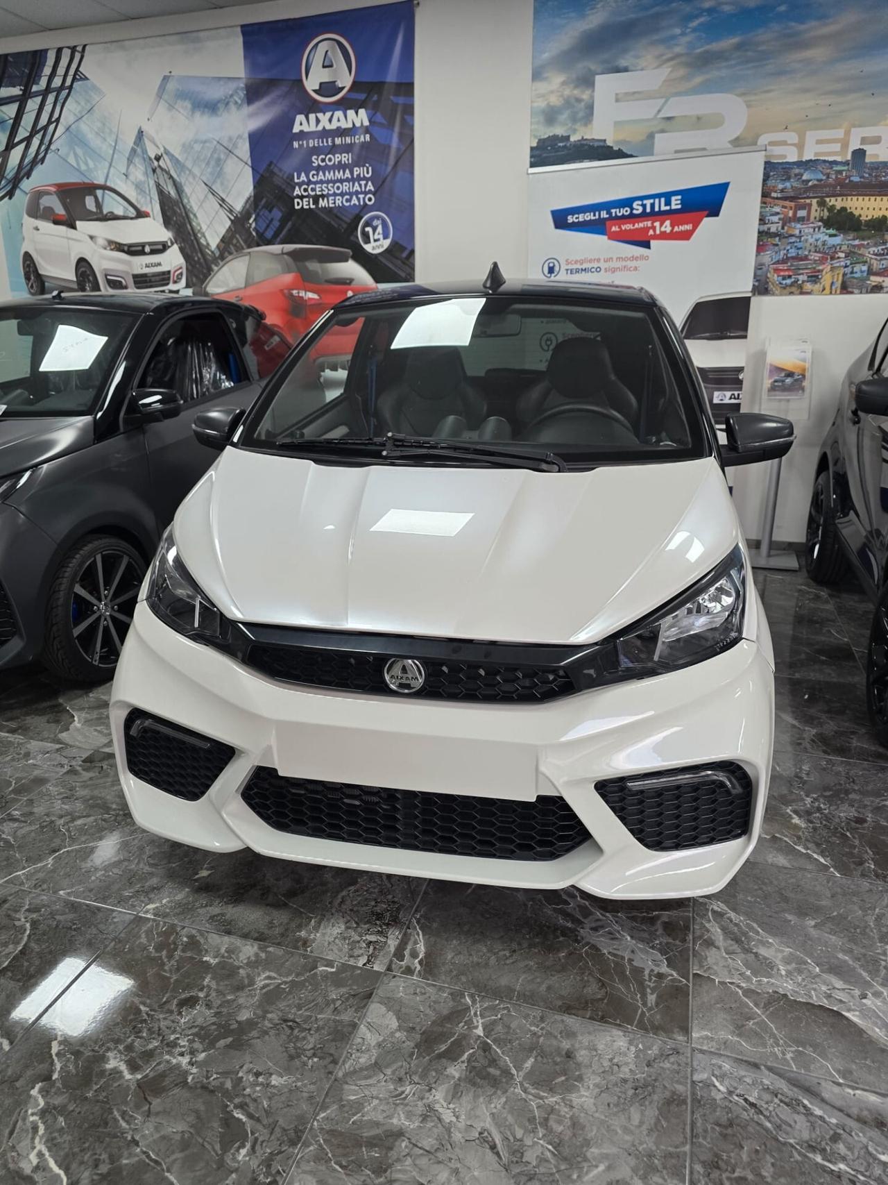 Aixam City GTO Emotion 2021 led ambienti perfetta