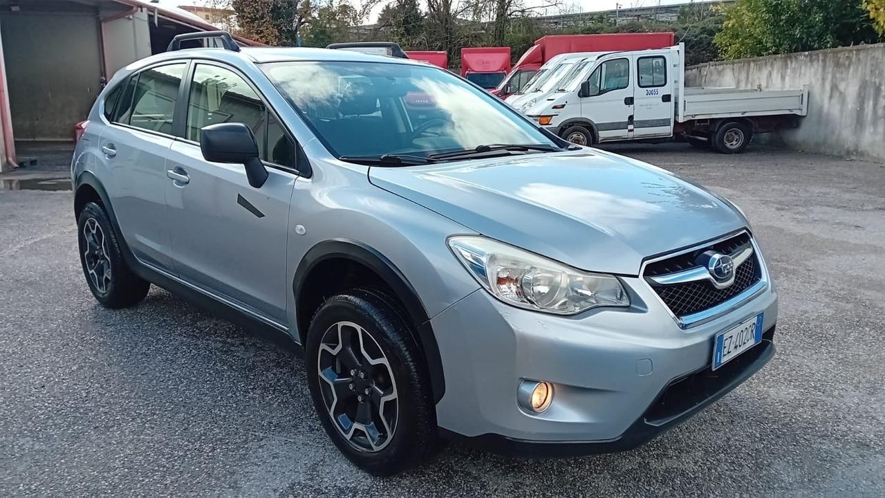 Subaru XV-1.6 i benz.-4x4- km 129000-2015