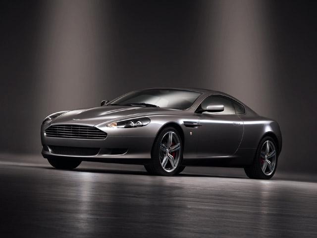 ASTON MARTIN DB9 Coupé Touchtronic