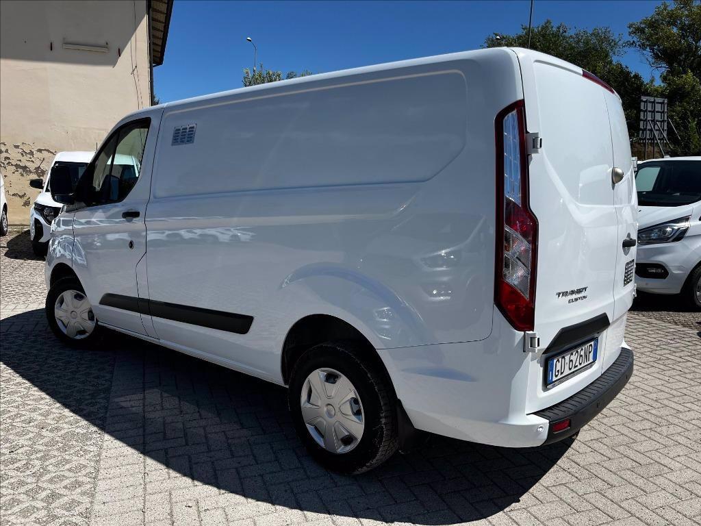 FORD transit custom 280 2.0 tdci MHEV 130cv trend L1H1 E6.2 del 2021