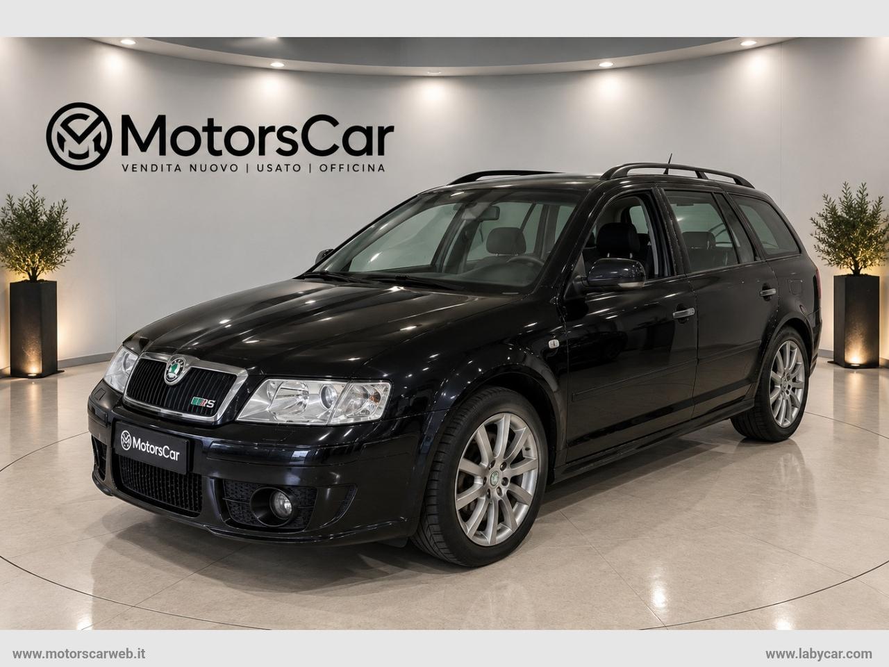 SKODA Octavia 2.0 TFSI Wagon RS