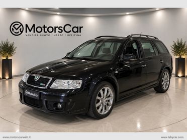 SKODA Octavia 2.0 TFSI Wagon RS
