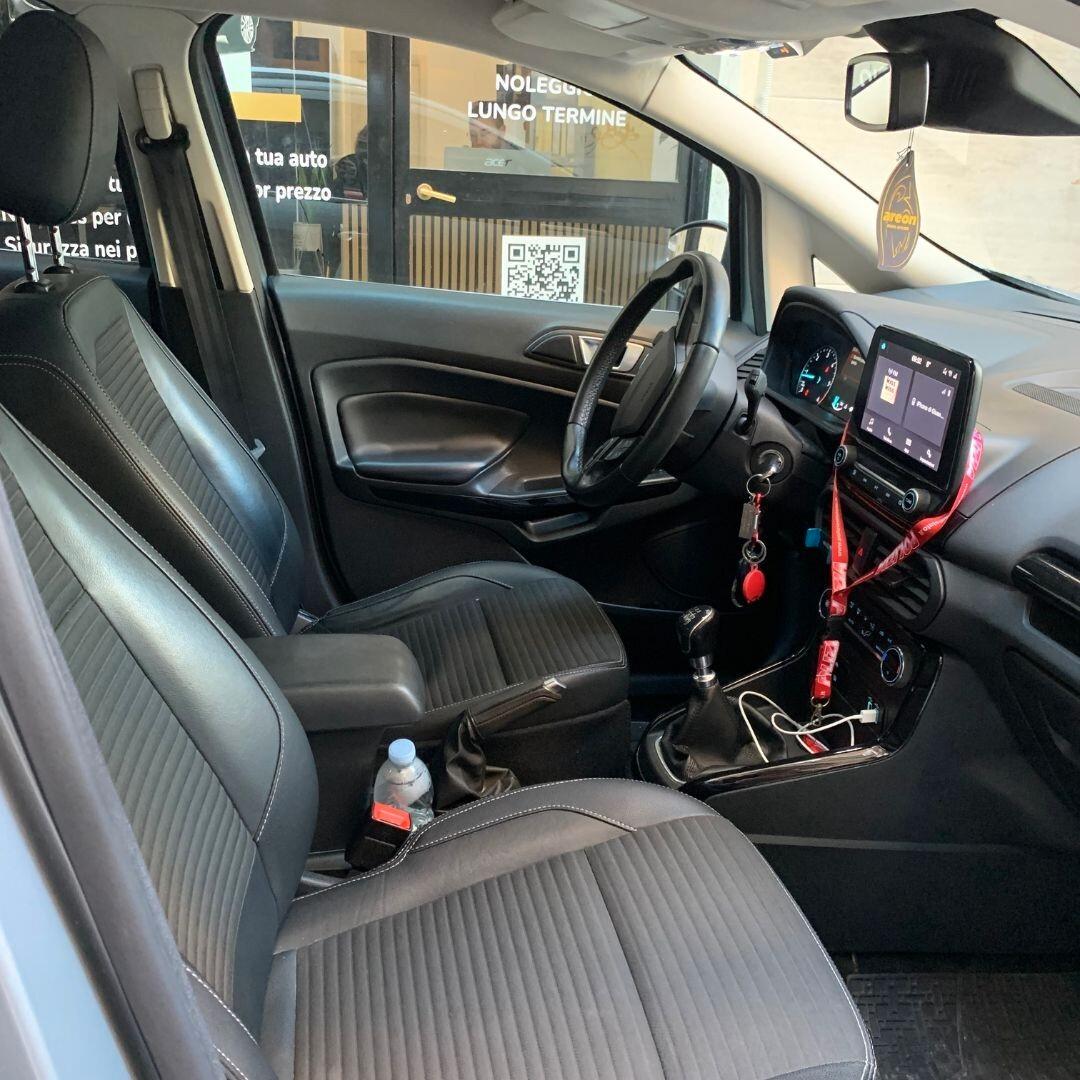 Ford EcoSport 1.5 Ecoblue 95 CV Start&Stop Plus