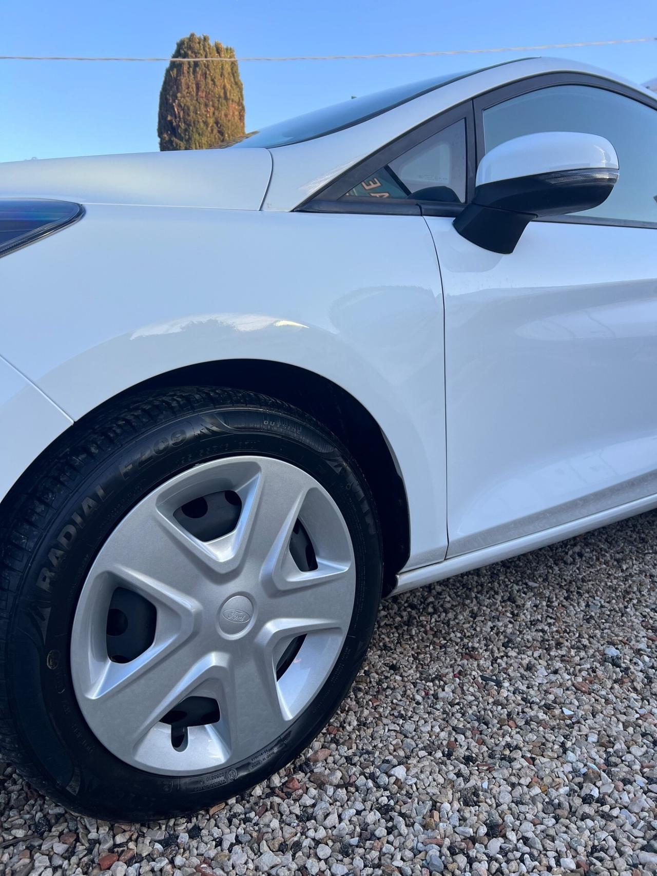 Ford Fiesta 1.0 benzina/hibryd 2021 autocarro