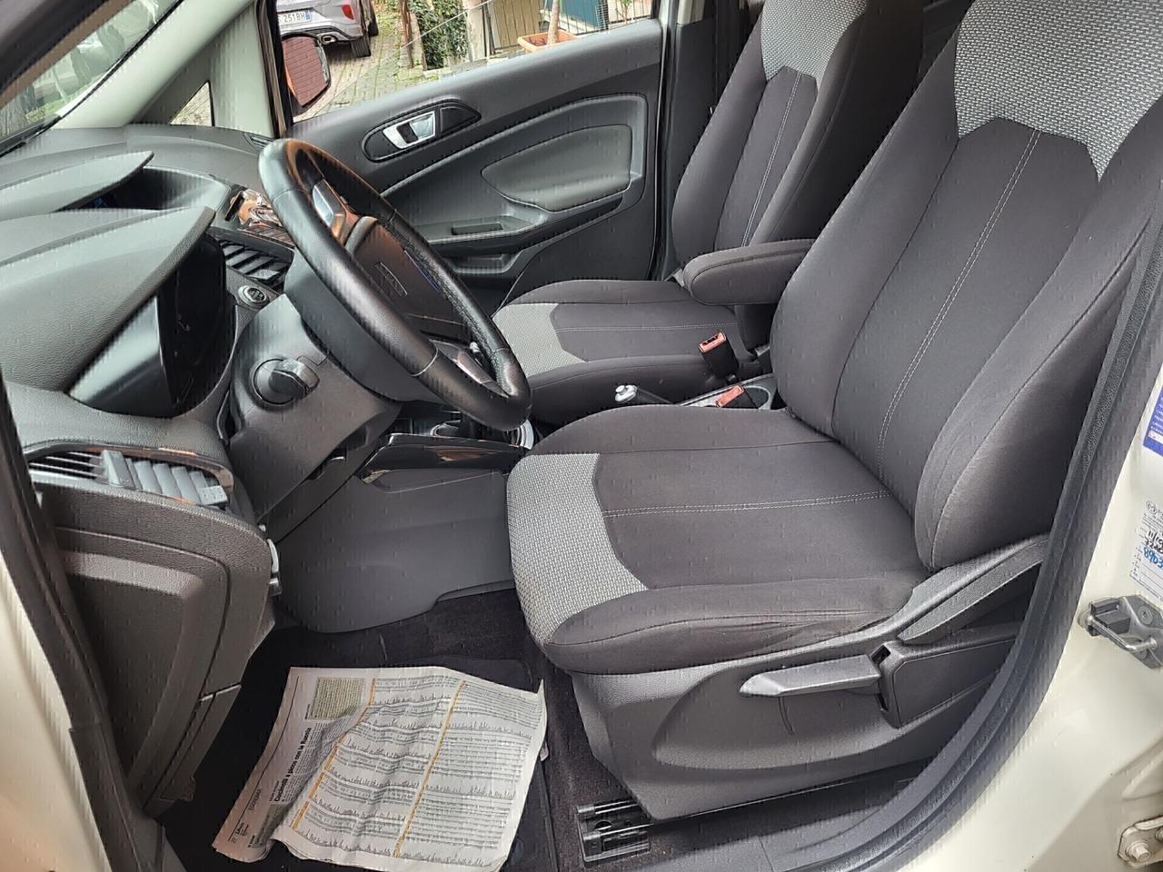 FORD ECOSOPRT 1,5 Tdci-UNICA PROPR-4 REVISIONI