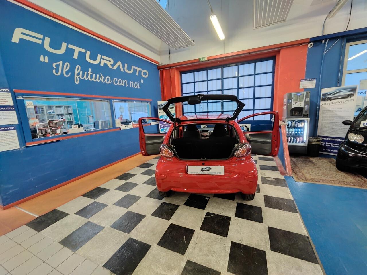 Toyota Aygo NEOPATENTATI promoweek