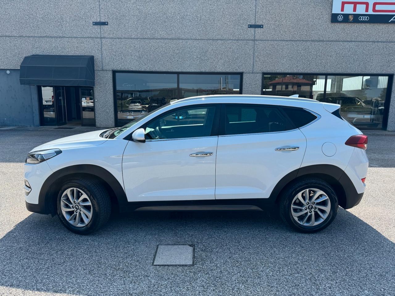 Hyundai TUCSON 1.7 crdi Xpossible 2wd 115cv