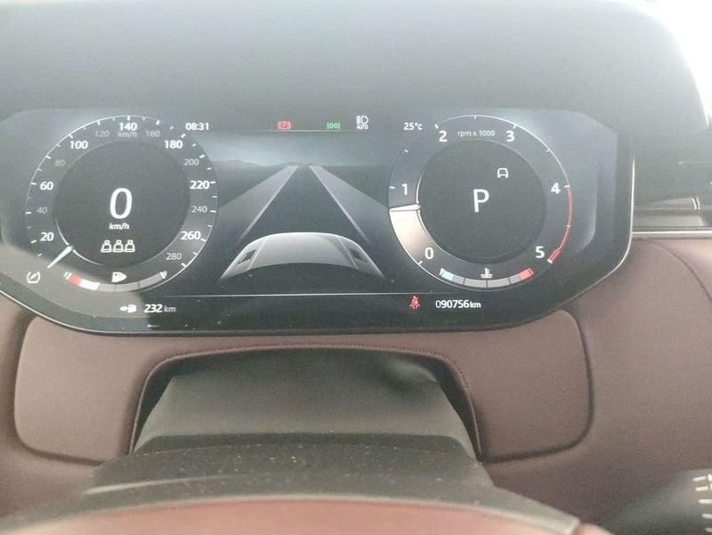 Land Rover Range Rover Sport 3.0d i6 mhev Dynamic HSE awd 300cv auto