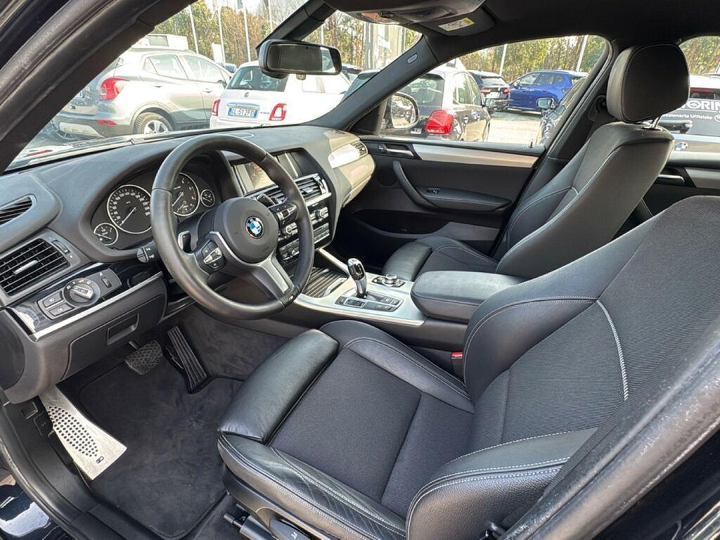 BMW X4 20 d Msport xDrive Steptronic
