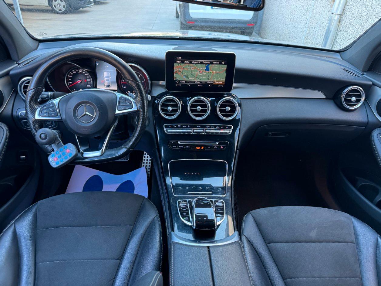 Mercedes GLC Coupe 250 d Premium 4matic auto COMANDI DISABILI