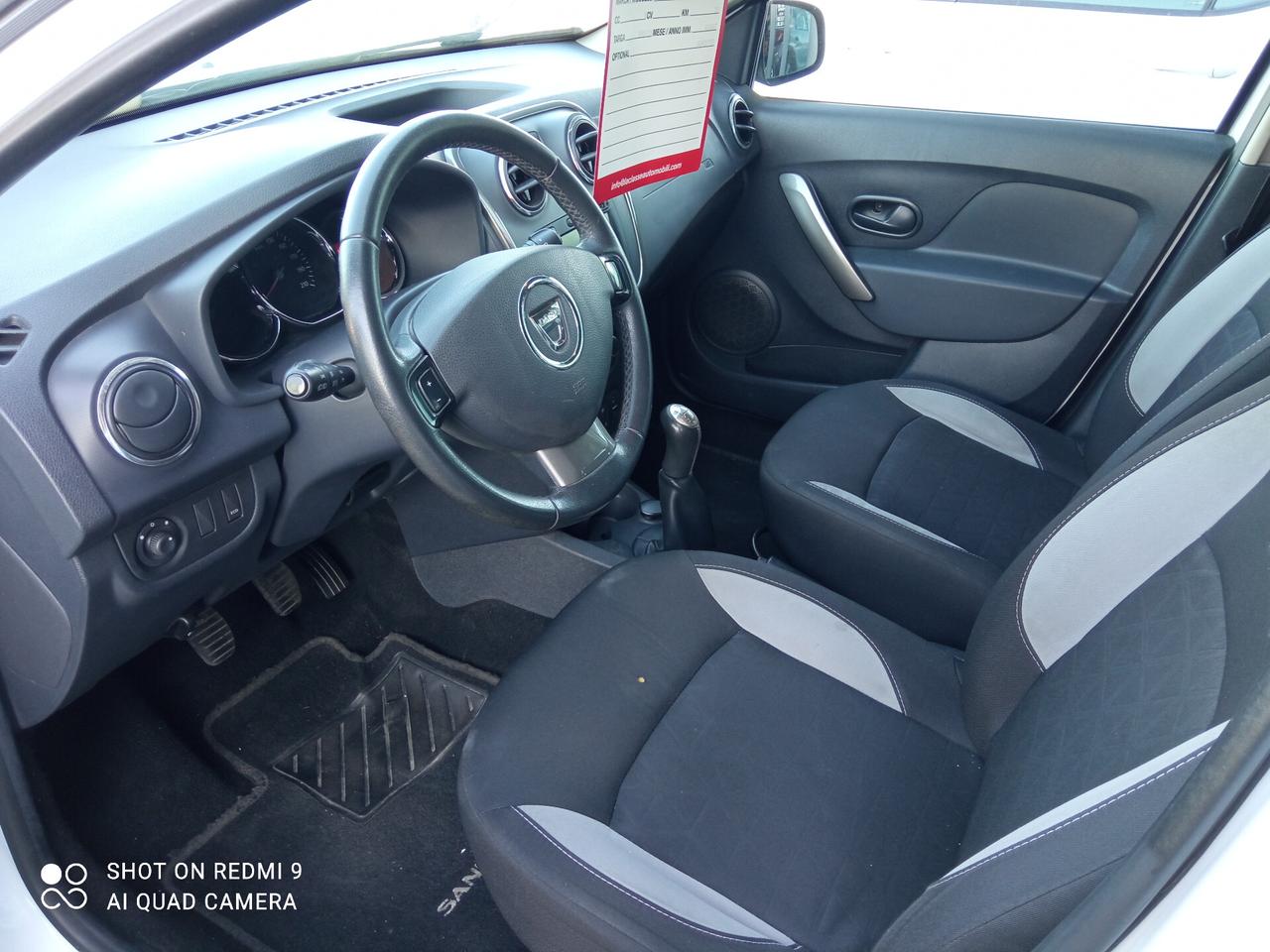 Dacia Sandero Stepway 1.5 dCi 8V 90CV Prestige