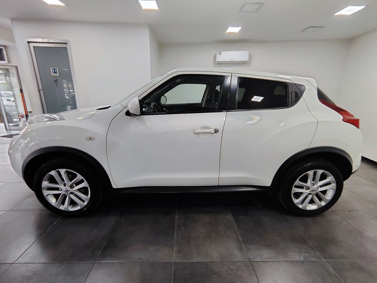 Nissan Juke 1.5 dCi Tekna