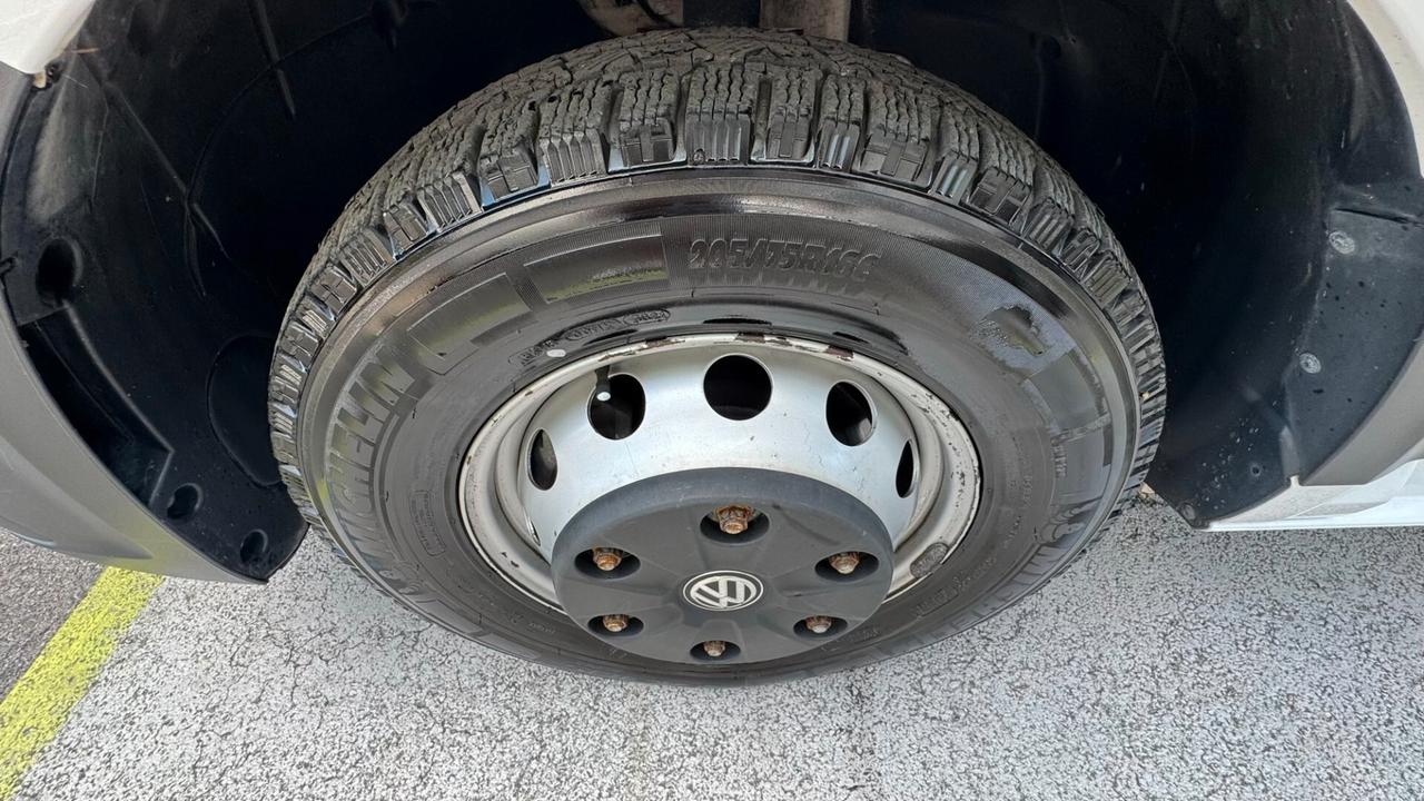 Volkswagen Crafter 35 2.0TDI SPONDA PALFINGER