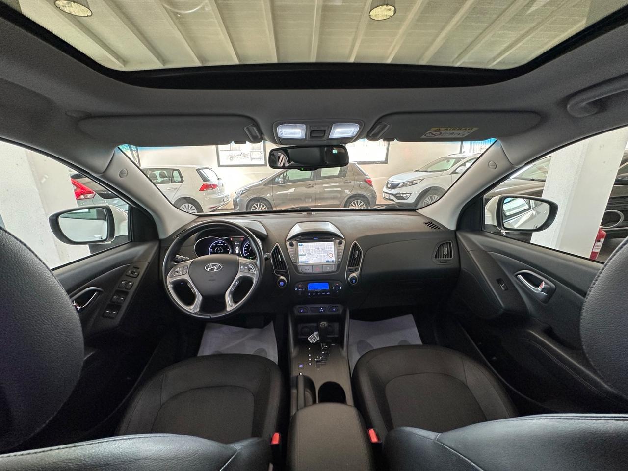 Hyundai iX35 2.0 CRDi 4WD Xpossible A/T
