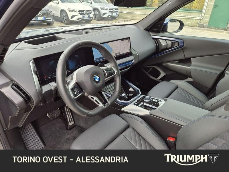 BMW X3 xdrive20d MSport auto