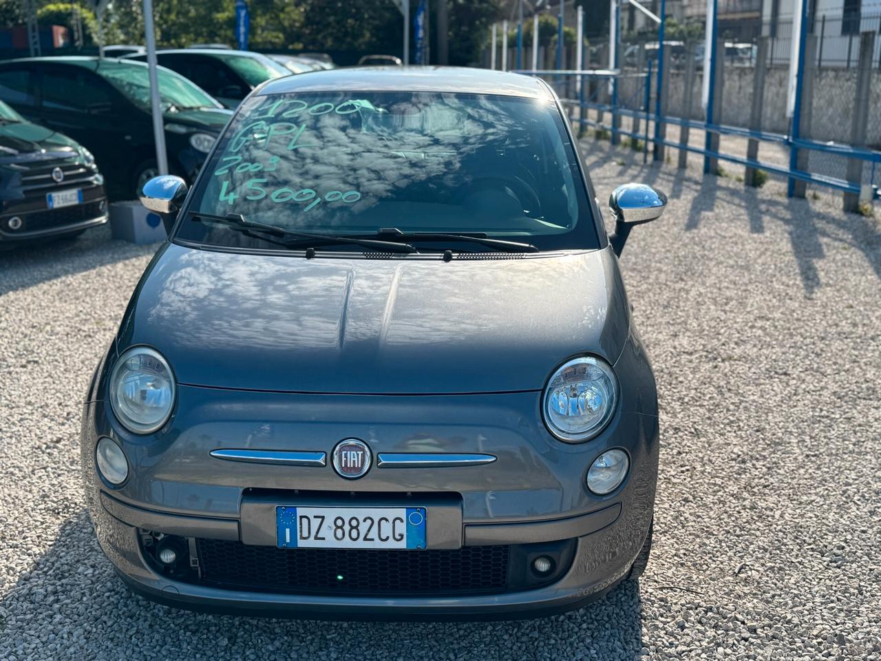Fiat 500 1.2 Lounge GPL 1prop. nord italia km certificati