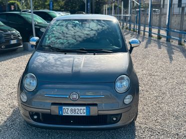Fiat 500 1.2 Lounge GPL 1prop. nord italia km certificati