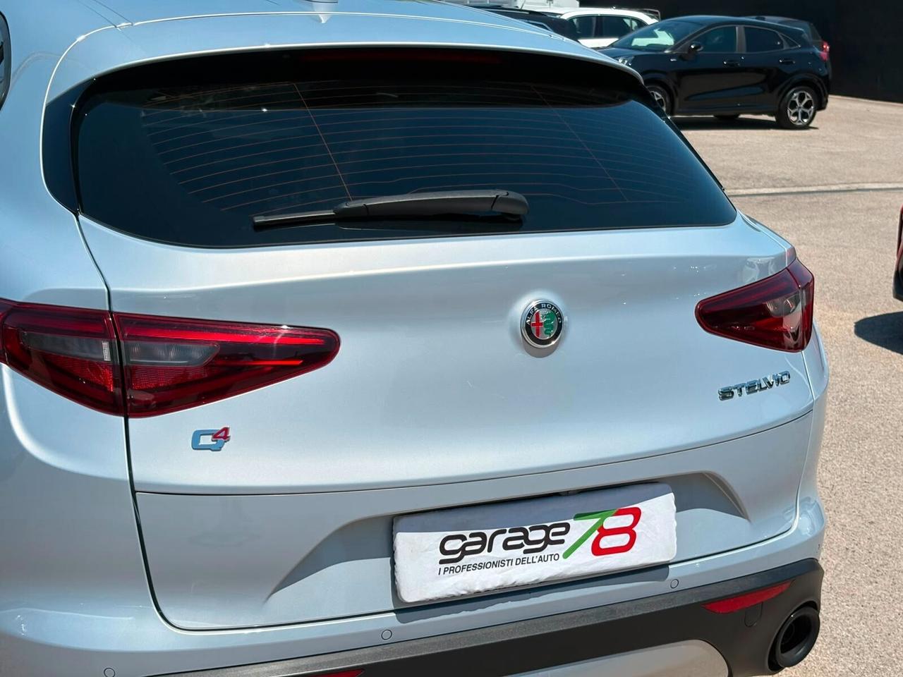 Alfa Romeo Stelvio 2.2 Turbodiesel 190 CV AT8 Q4 Super Business