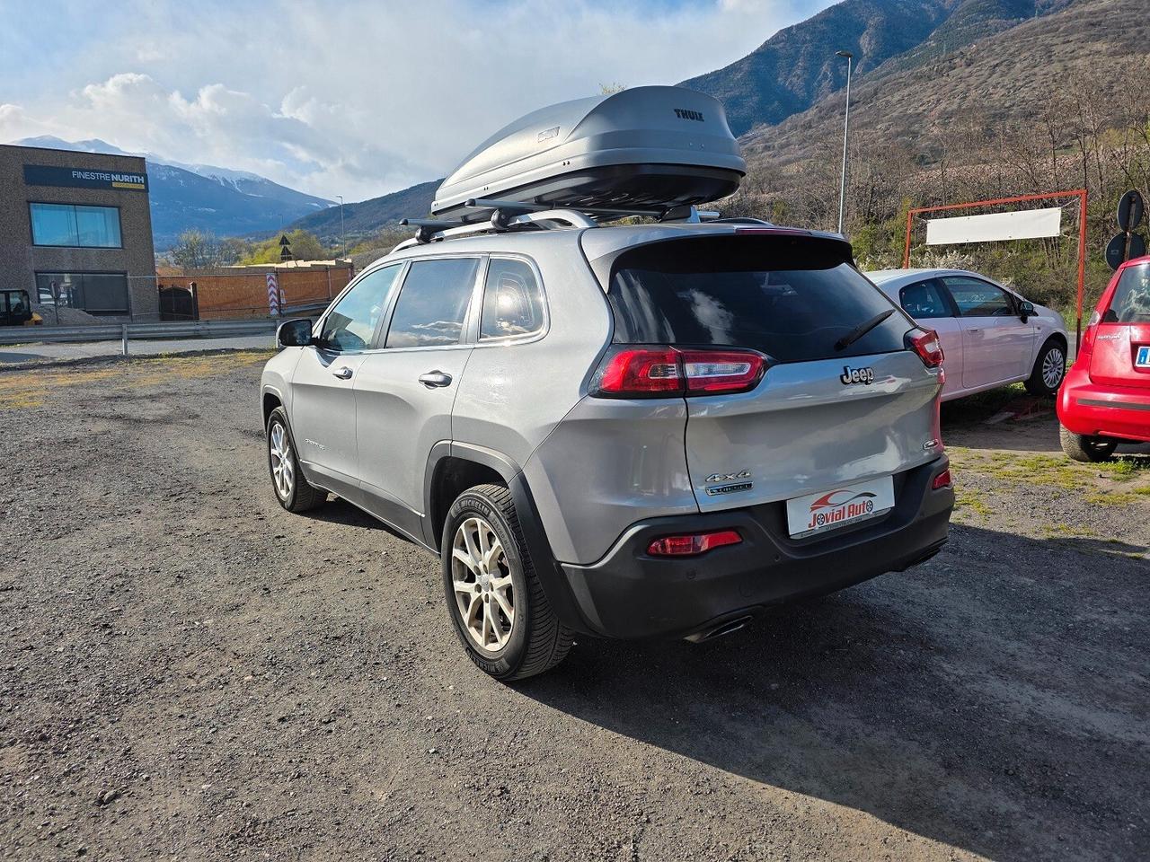 Jeep Cherokee 2.2 Mjt II 185 CV 4WD