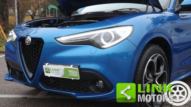 ALFA ROMEO Stelvio 2.2 Veloce Q4 210 cv con garanzia meccanica