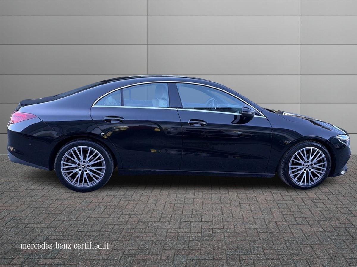 Mercedes-Benz CLA Coupe 180 d Sport auto
