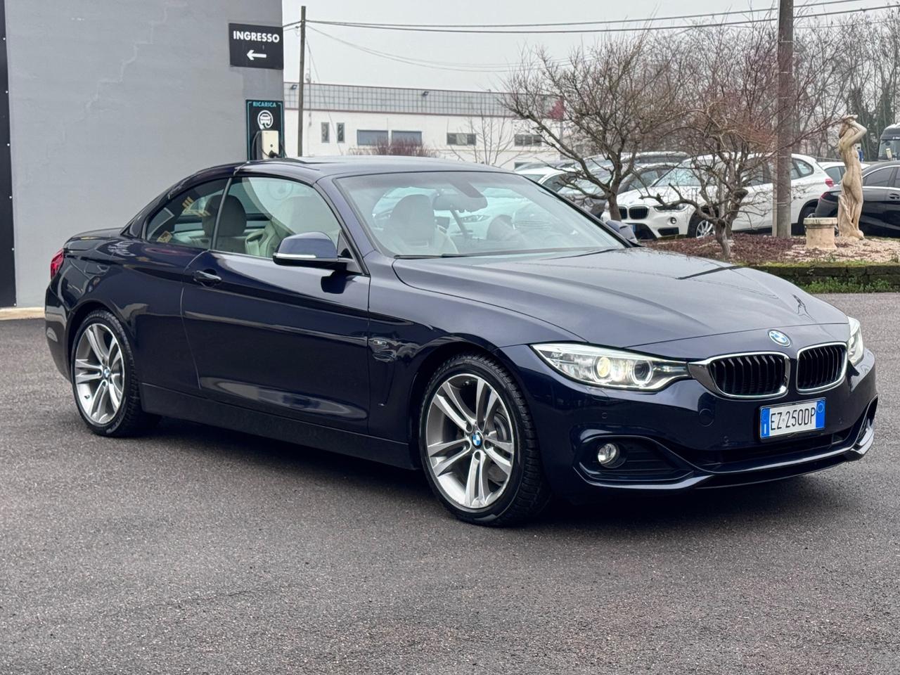 Bmw 425 425d Cabrio Msport