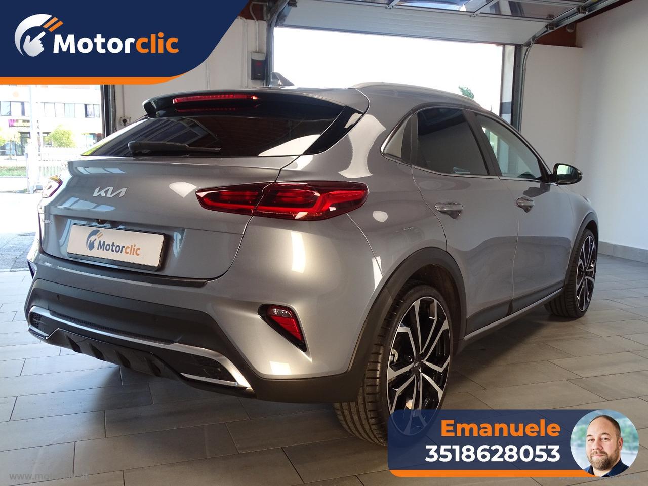 KIA Xceed 1.5 T-GDi 140 CV MHEV DCT Business