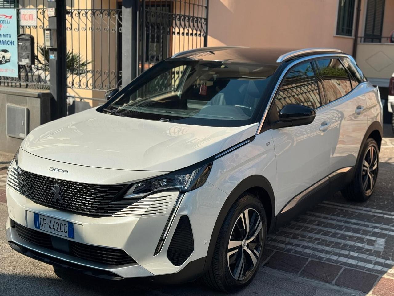 Peugeot 3008 BlueHDi 130 S&S EAT8 GT