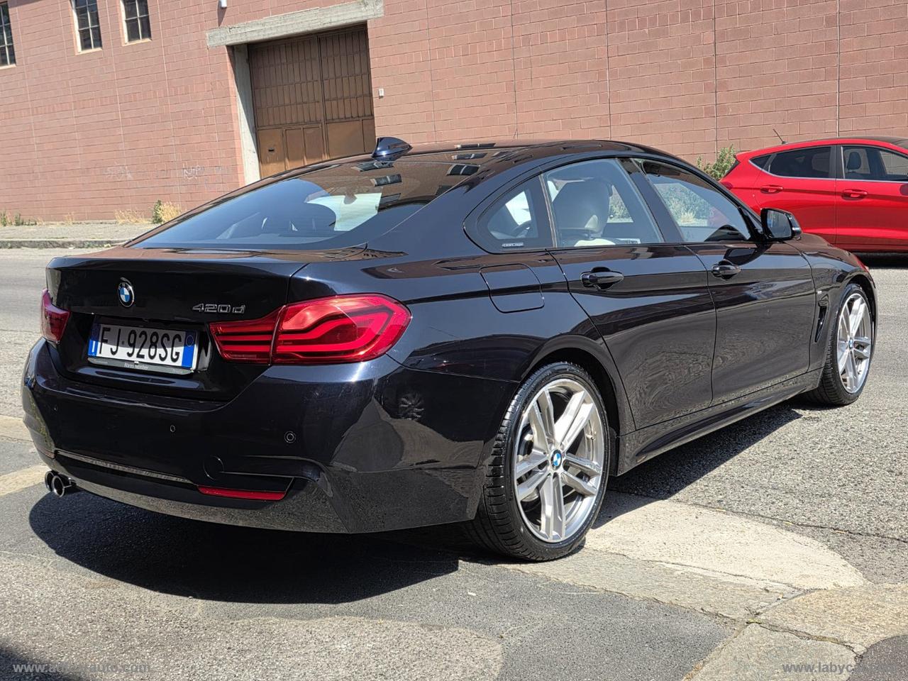 BMW 420d Gran Coupé Msport