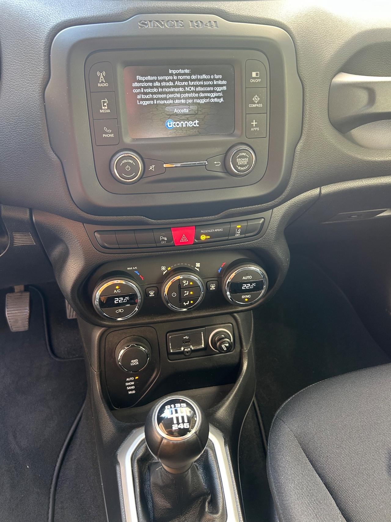 Jeep Renegade 2.0 Mjt 140CV 4WD Active Drive Limited