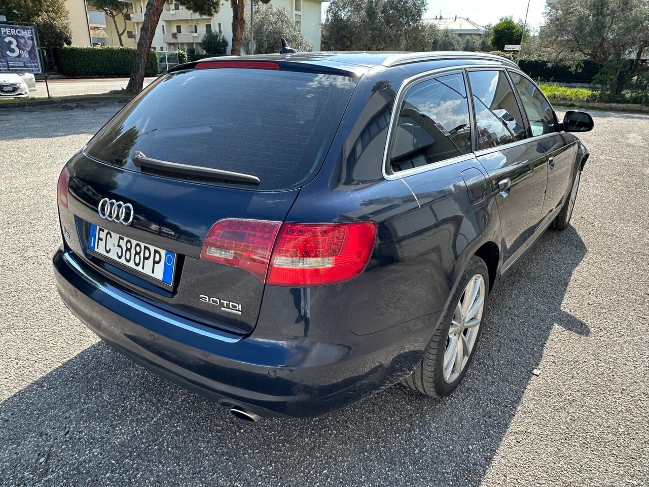 Audi A6 Avant 3.0 V6 TDI F.AP. quattro 2009