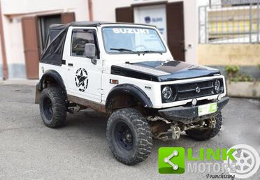SUZUKI SJ Samurai CABRIO 10 SJ 410