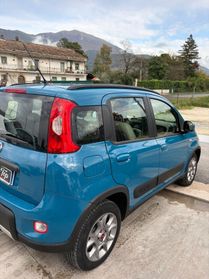 Fiat Panda 1.3 MJT 80 CV 4x4 tasto eld km 140 mila gancio traino omologato