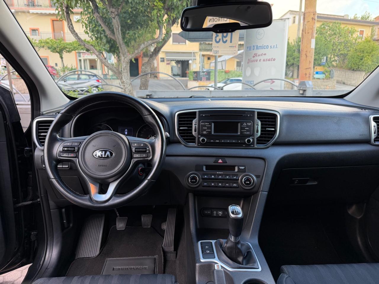 Kia Sportage 1.7 CRDI 2WD Cool