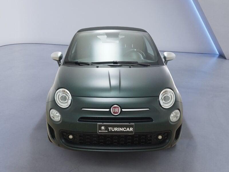 FIAT 500C 1.2 Dualogic Rockstar