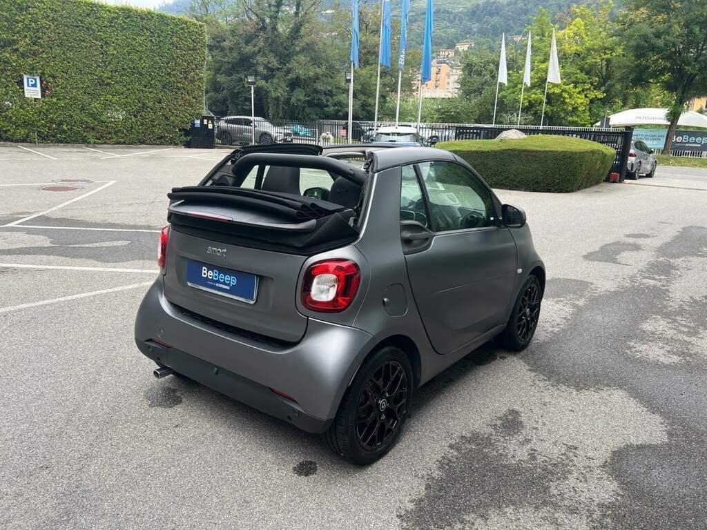 Smart fortwo cabrio 1.0 Passion twinamic