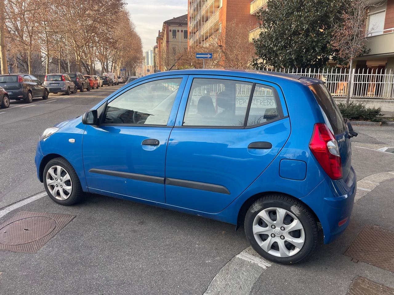 Hyundai i10 1.1 12V Fiorucci Soft Top/GARANZIA