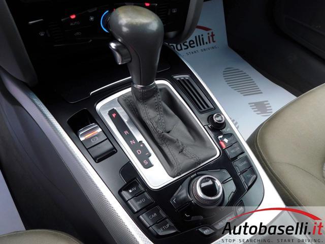 AUDI A4 AVANT 2.0TDI 143 CV AUTOMATICA MULTITRONIC