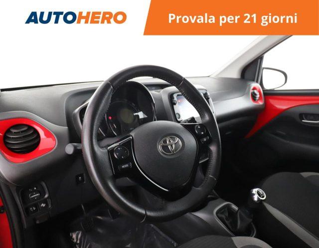 TOYOTA Aygo Connect 1.0 VVT-i 72 CV 5 porte x-play