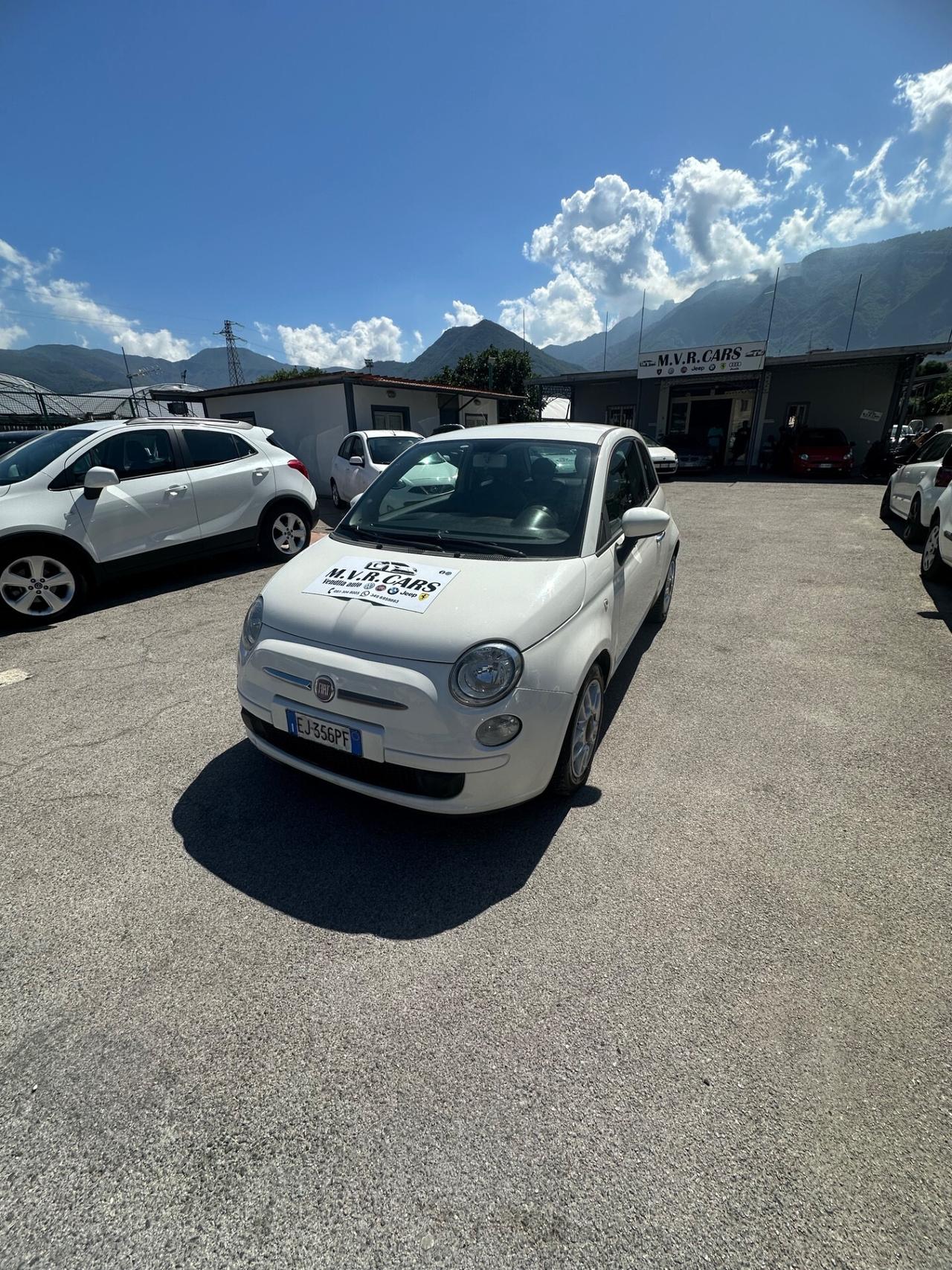 Fiat 500 1.3 Multijet 16V 95 CV Matt Black
