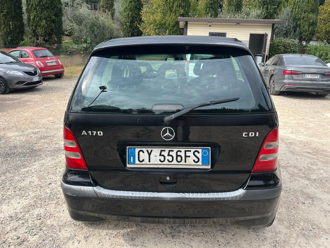 Mercedes-benz A 170 CDI cat Avantgarde