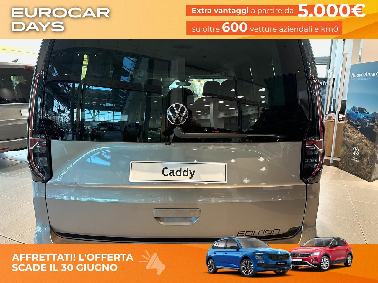 Volkswagen Caddy 2.0 tdi scr 122cv life dsg7