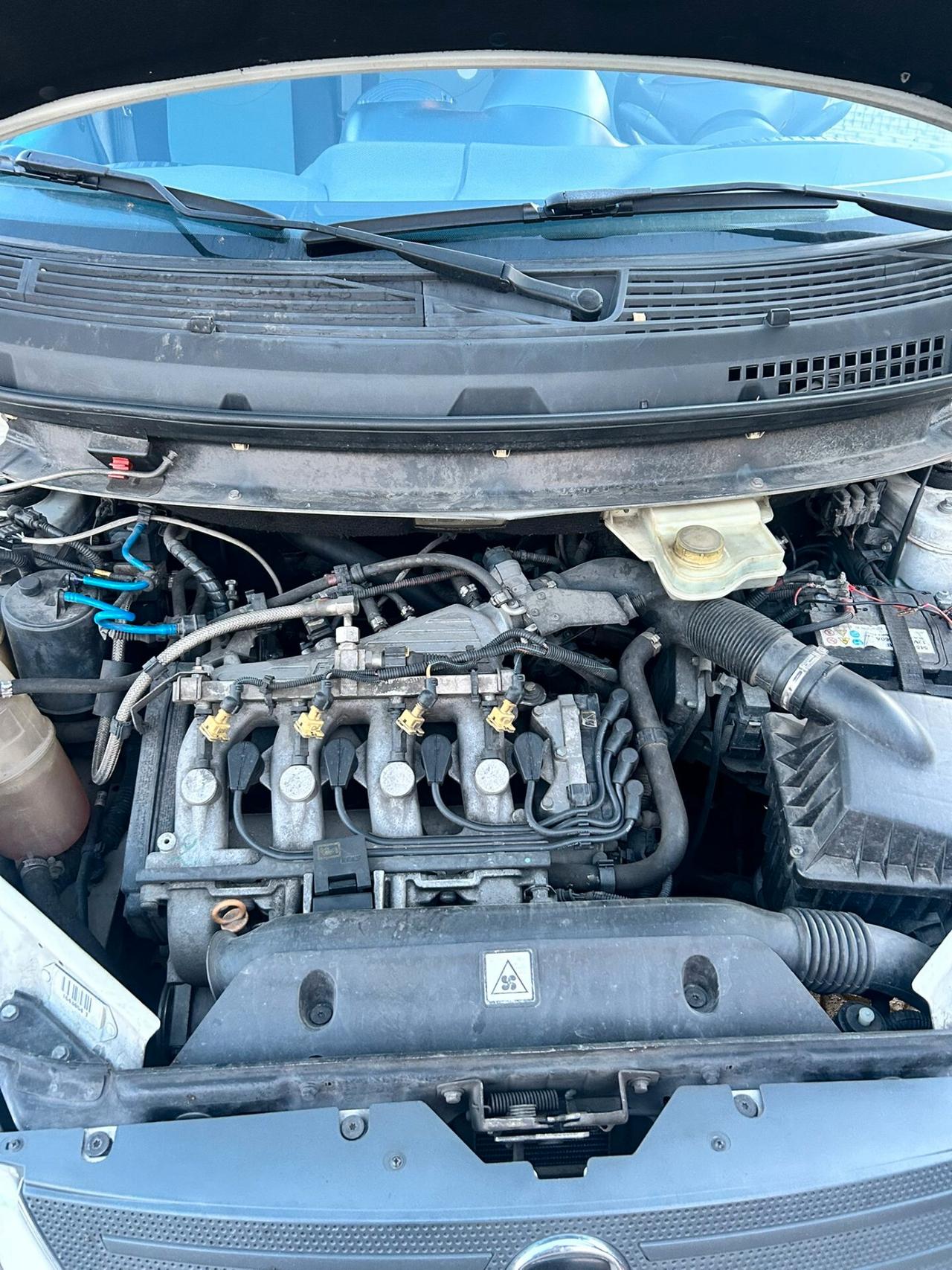 Fiat Multipla 1.6 16V Natural Power Dynamic